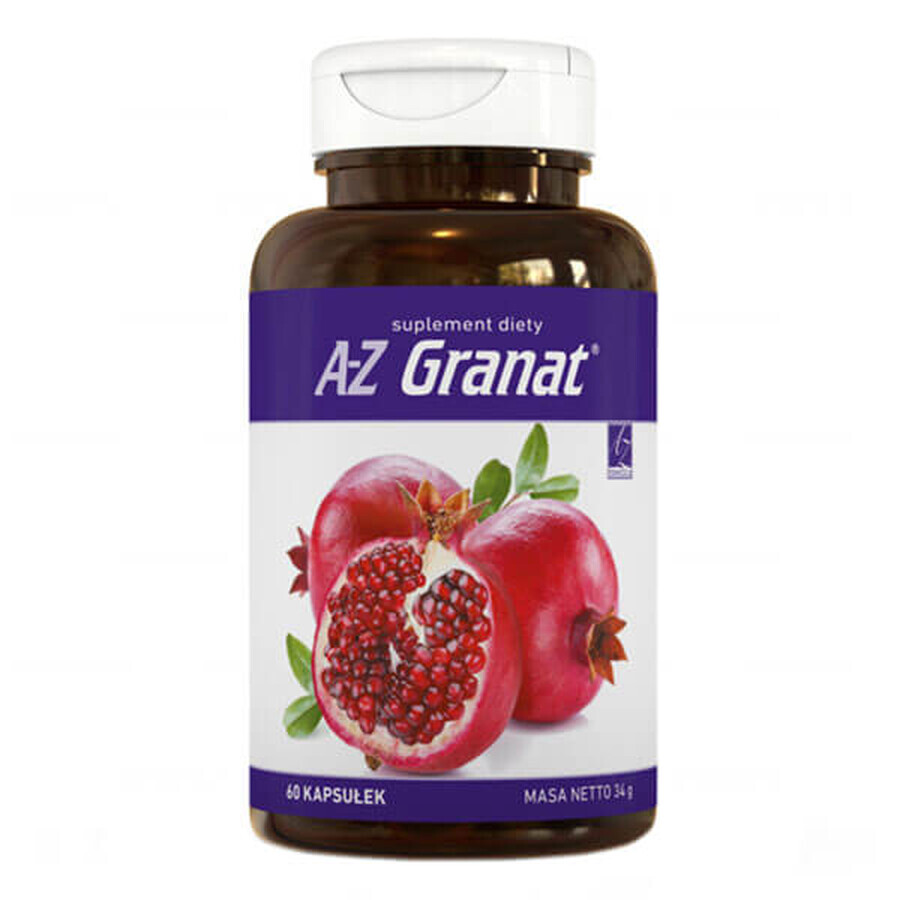 Integratore Alimentare Granat Formula A-Z, 60 capsule.