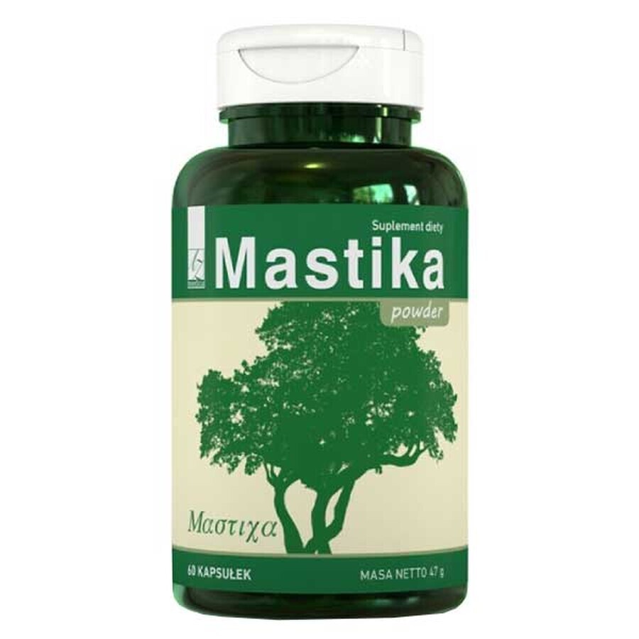 Mastika, 60 capsule, AZ Medica