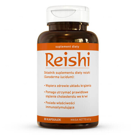 Reishi, 80 gélules