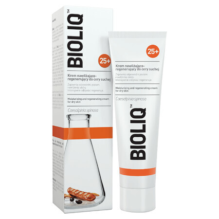 Bioliq 25+, crème hydratante et régénérante pour peaux sèches, 50ml