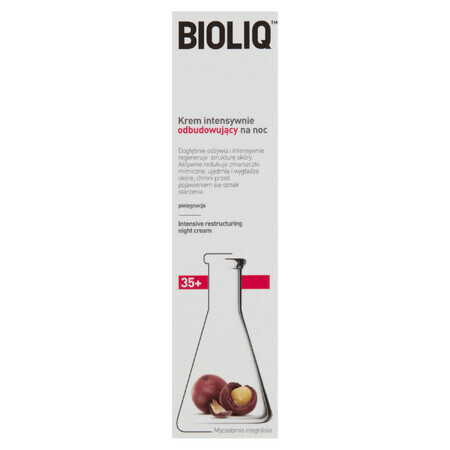 Bioliq 35+, crème de nuit intensément reconstructrice, 50 ml