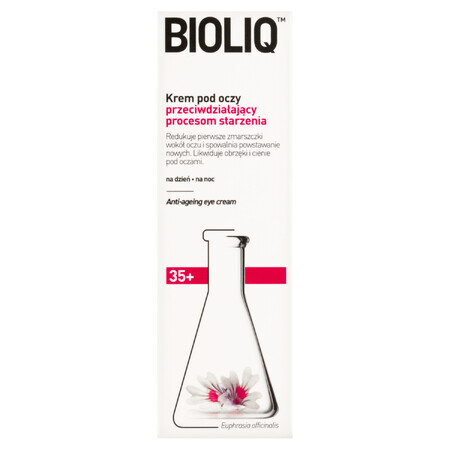 Bioliq 35+, crème contour des yeux anti-âge, 15 ml