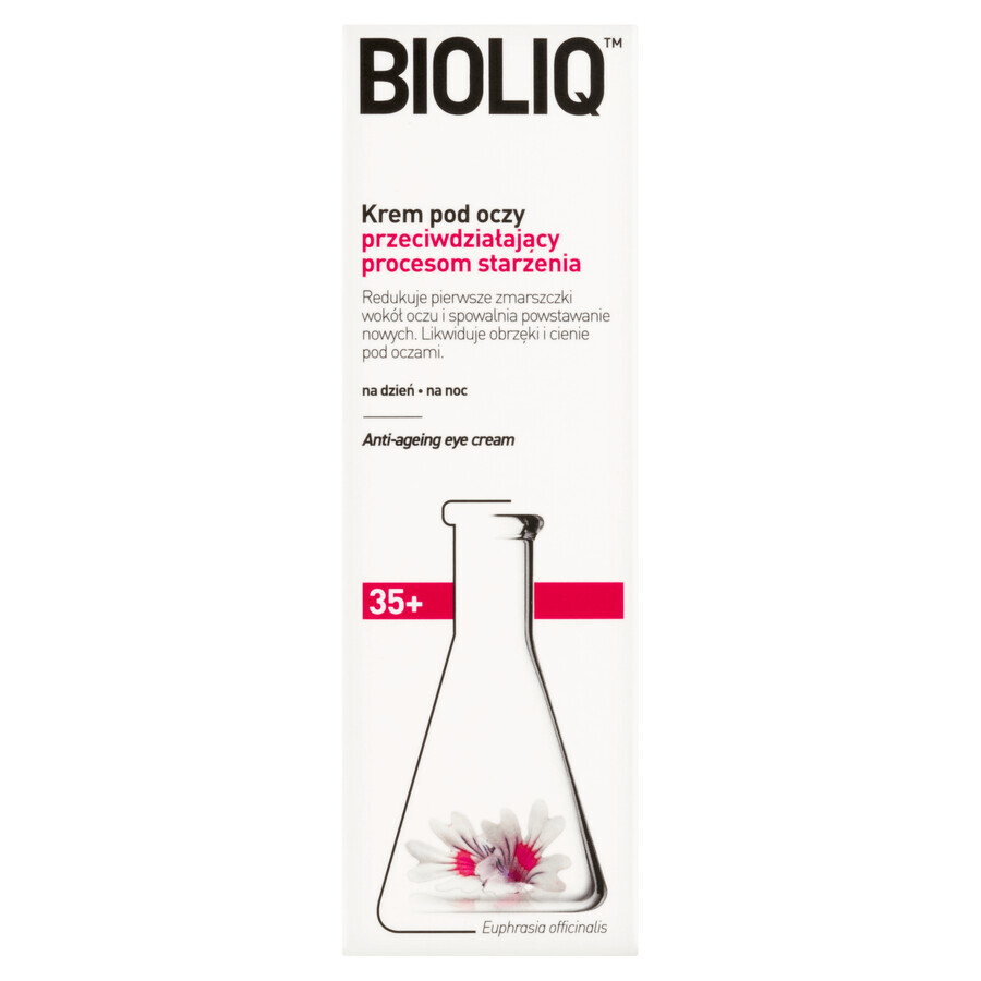 Crema Antietà Occhi BIOLIQ 35+ 15 ml