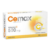 CeMax 500 mg, 30 comprimés à libération prolongée