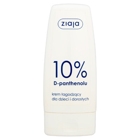 Ziaja, crème apaisante pour enfants et adultes, 10% D-panthénol, 60 ml