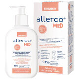 Allerco, gel nettoyant pour peaux sujettes aux irritations et allergies, 200 ml