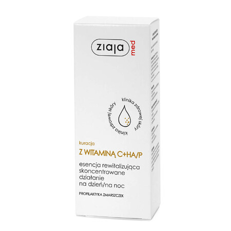 Vitamin C Gesichts-Essenz, intensive Tag  amp; Nacht Feuchtigkeitspflege, 30ml von Ziaja Med