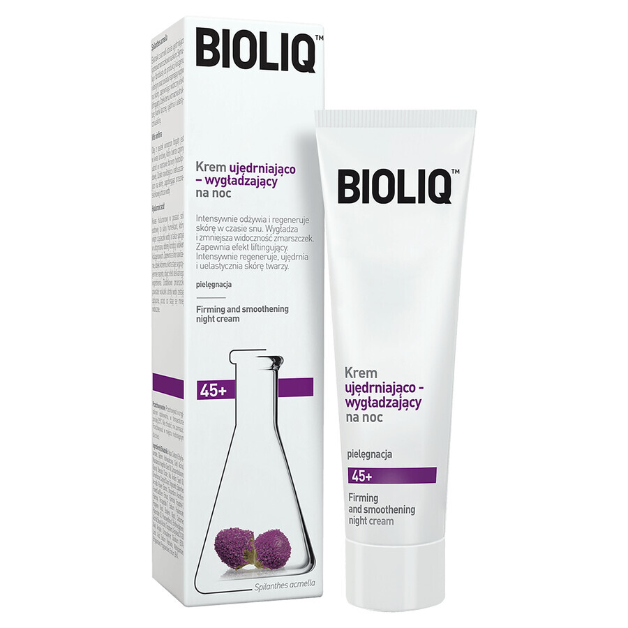 BIOLIQ 45+, crema notte rassodante-liscia, 50ml