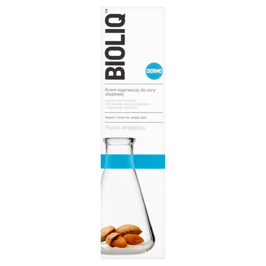 Bioliq Dermo, crème réparatrice pour peaux atopiques, 50 ml