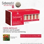 Seboradin Forte, traitement anti-chute, 5,5 ml x 14 ampoules