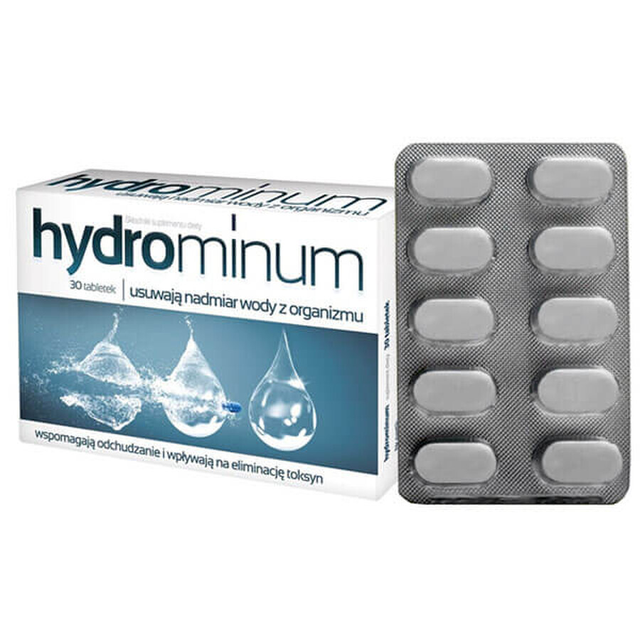 Hydrominum, 30 comprimés