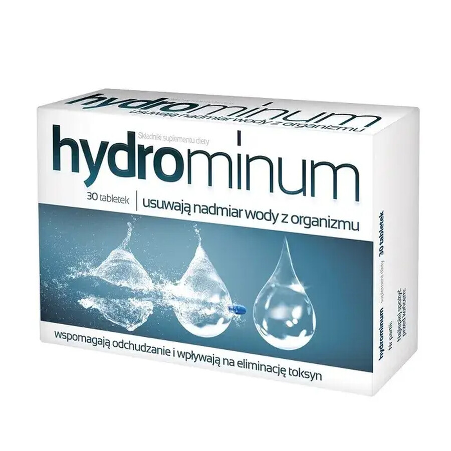 Hydrominum, 30 comprimés