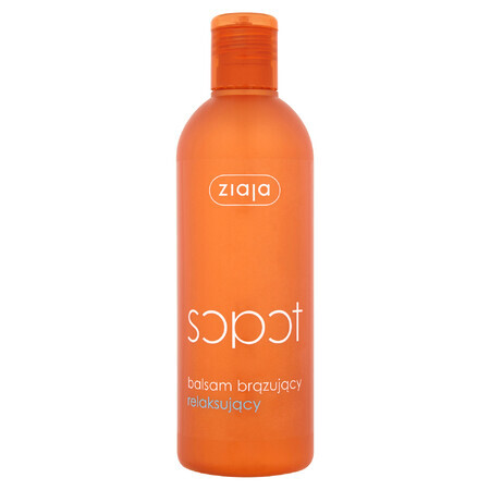 Ziaja Sopot, Bräunungslotion, entspannend, 300 ml