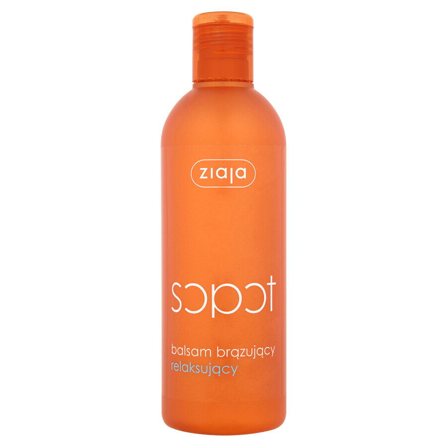 Ziaja Sopot, baume bronzant et relaxant, 300 ml