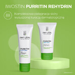 Iwostin Purritin Rehydrin, crème hydratante, peau séchée par traitement dermatologique, 40 ml