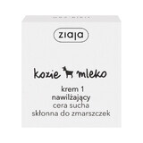 Ziaja Goat milk, cream 1, moisturizing, dry skin, 50 ml