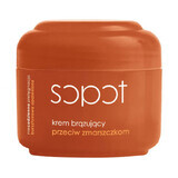 Ziaja Sopot, crema bronceadora antiarrugas, 50 ml