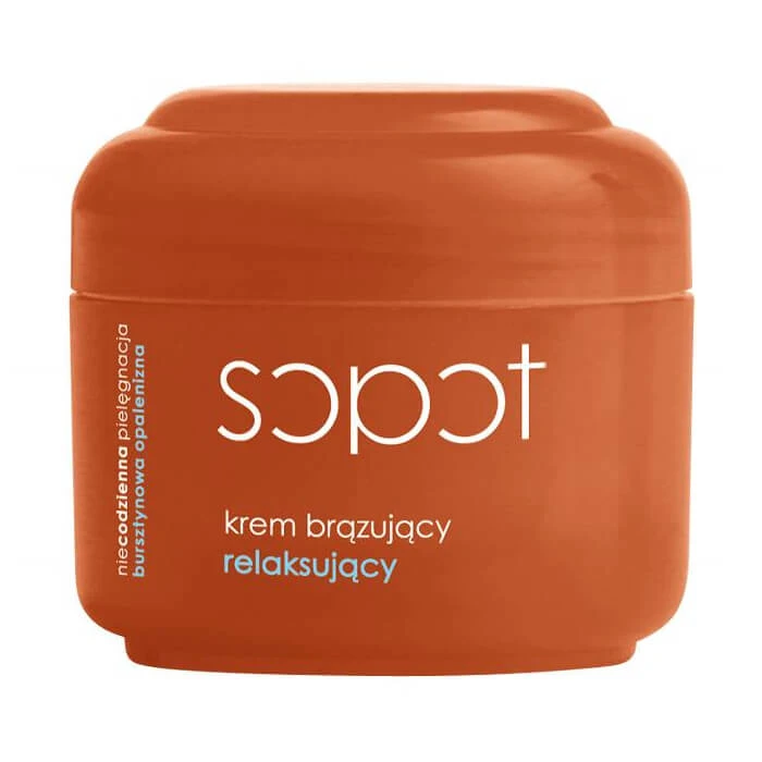 Ziaja Sopot, crème bronzante et relaxante, 50 ml