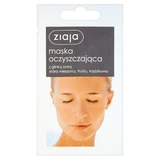 Ziaja, Face mask, cleansing with gray clay, 7 ml