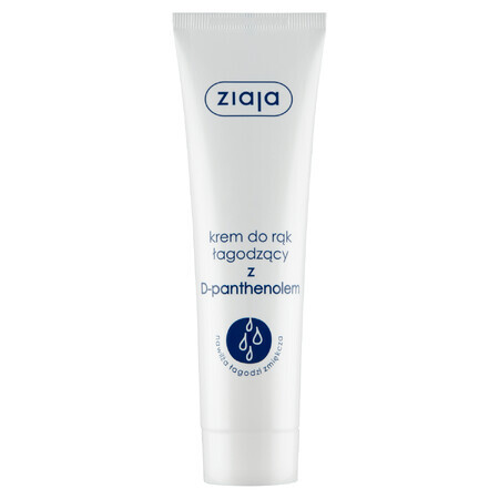 Ziaja, crème apaisante pour les mains au D-panthénol, 100 ml