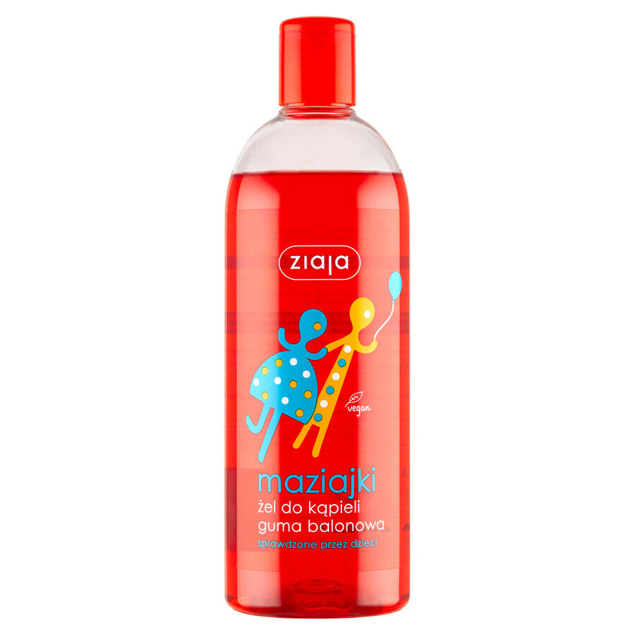 Gel Bagno Bambini al Miele-Dorato con Profumo Delicato, 500ml