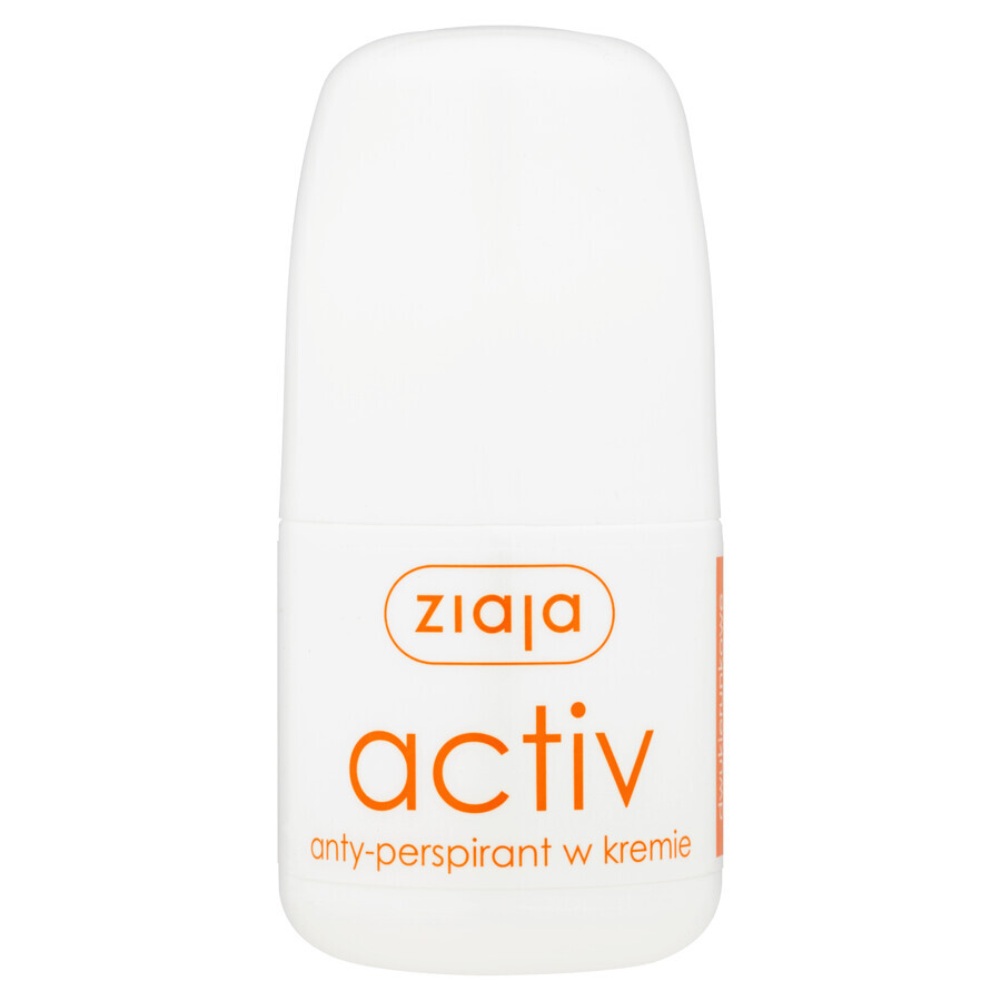 Ziaja, Roll-on Antitranspirant, ACTIV, 60 ml