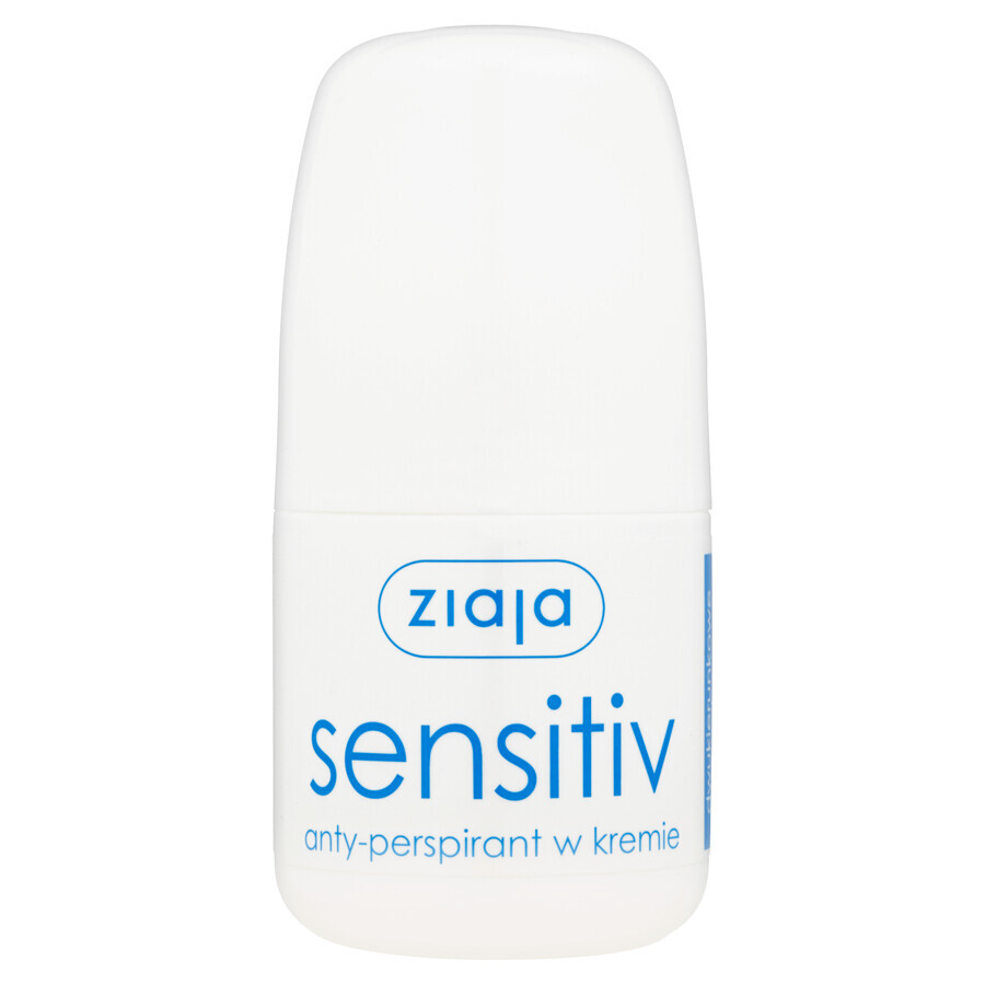 Ziaja, antisudorifique roll-on, SENSITIV, 60 ml