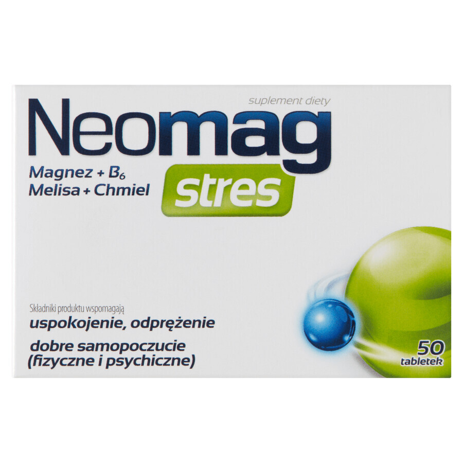 NeoMag Stress, 50 comprimés