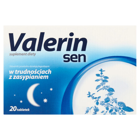 Valerin Sen, 20 Tabs