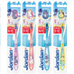 Jordan, brosse &#224; dents pour enfants, Step by Step 6-9 ans, souple, 1 pi&#232;ce