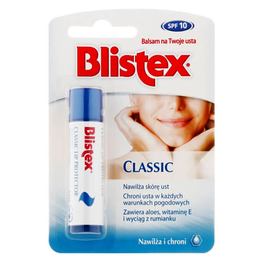 Blistex Klassischer Lippenbalsam im Stift 4,25g