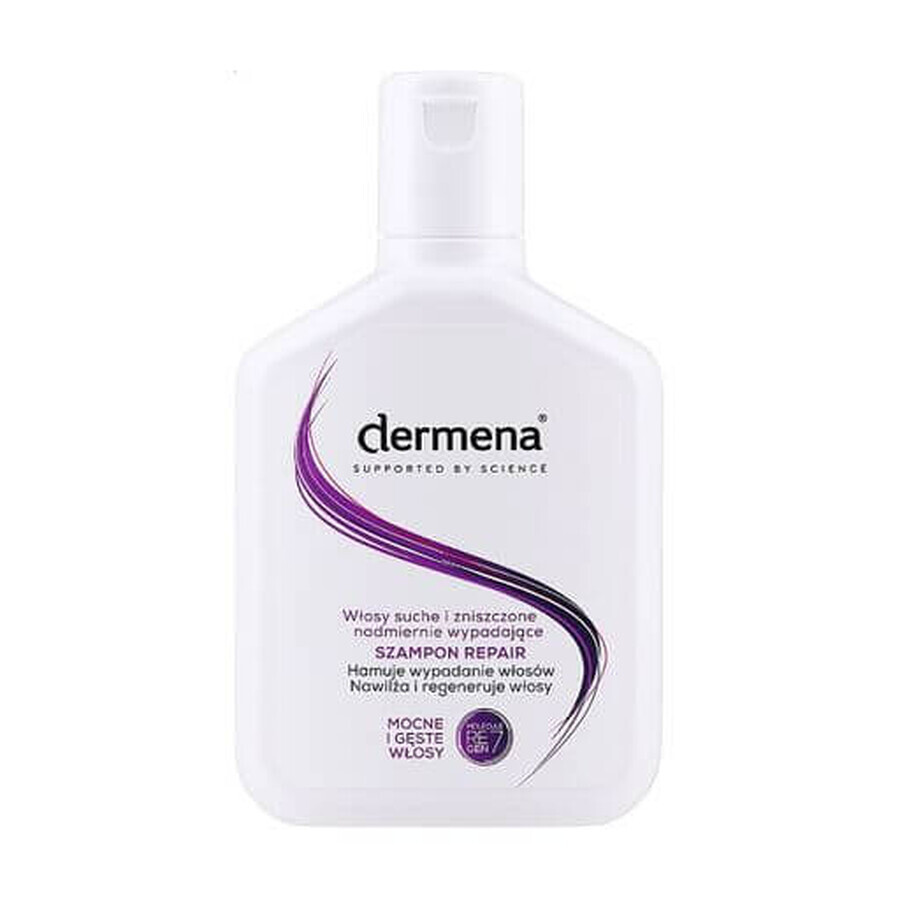 Dermena Repair, shampooing anti-chute, 200 ml