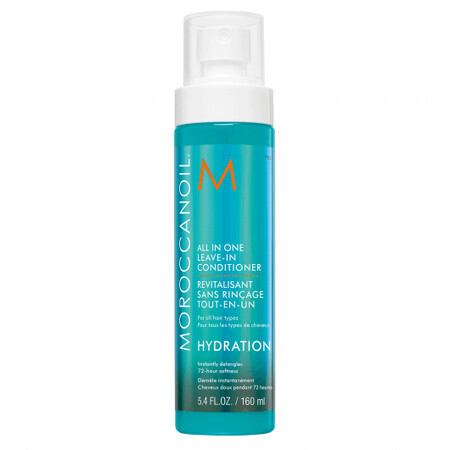 Après-shampoing Hydratation All in One sans rinçage, 160 ml, Moroccanoil