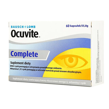 Ocuvite Complete, 60 capsule