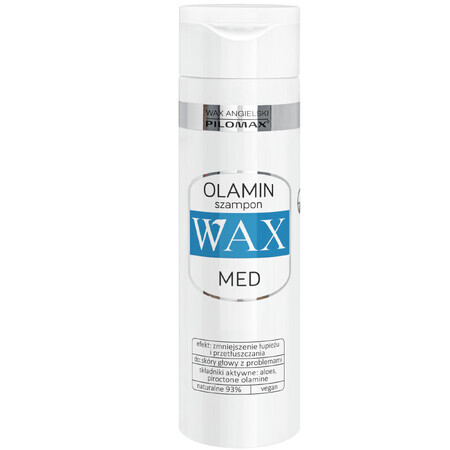 WAX Pilomax Olamin, shampooing soin antipelliculaire, 200 ml