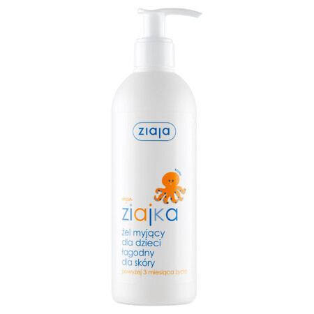 Ziajka, gel lavant pour enfants, plus de 3 mois, 300 ml