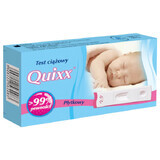 Quixx, Platelet hCG pregnancy test, sensitive 25mIU/ml, 1 piece