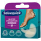 Salvequick Patchs de pr&#233;vention des ampoules, talons et orteils, 10 pi&#232;ces