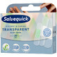 Salvequick Transparent Aloe Vera, patchs transparents avec pansement, imperm&#233;able, &#224; l&amp;#39;aloe vera, 20 pi&#232;ces