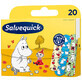 Salvequick, pansements avec pansement, Moomins, 20 pi&#232;ces