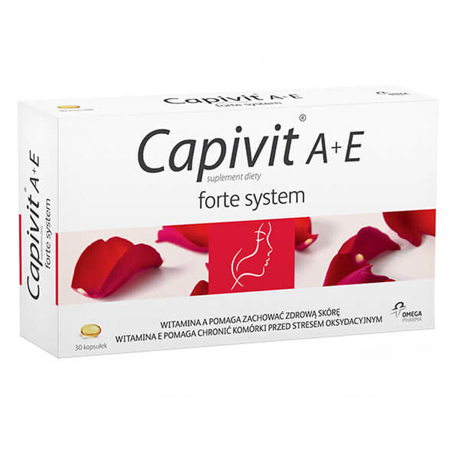 Capivit A+E starkes System 30 Kapseln