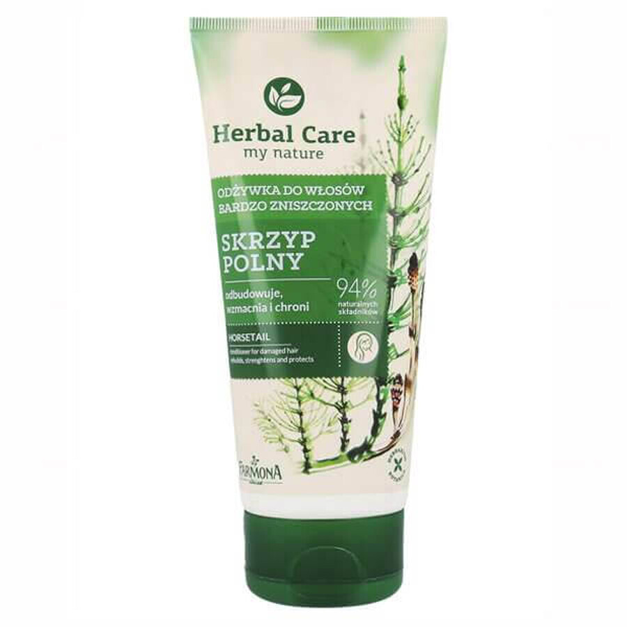 Farmona Herbal Care Horsetail, Balsam pentru păr foarte deteriorat, 200 ml