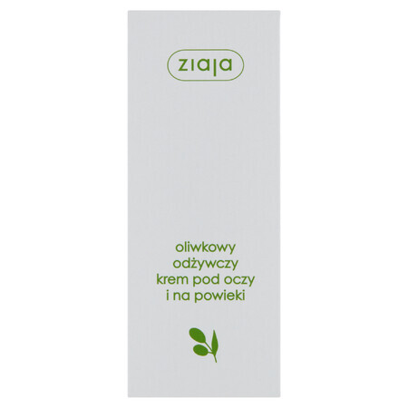 Ziaja, Crema Contorno Occhi all Olio d Oliva, 15 ml