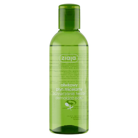 Ziaja Oliwkowa, fluid micelar pentru demachiere, 200 ml