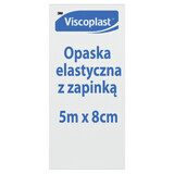 Fascia elastica in viscoplast, 5 m x 8 cm, 1 pezzo