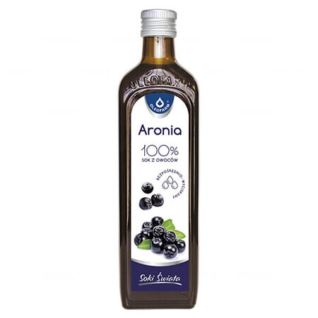 Aronia Vital Saft 100% 490 ml - Langfristig gültig!