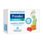 Prenalen Gardło, à la propolis et à la vitamine C, 16 pastilles