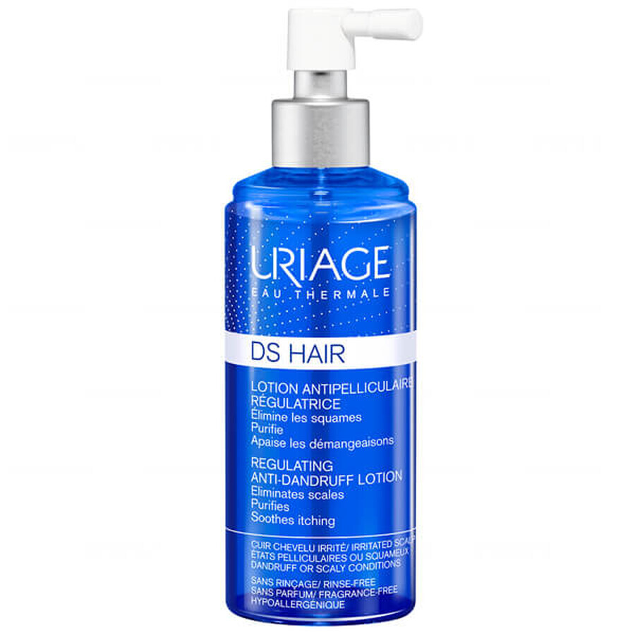 Uriage Ds Hair, loțiune anti-mătreață reglatoare, 100 ml