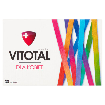 Vitotal pentru femei, 30 comprimate