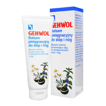 Gehwol Bein Balsam, baume soin pieds et jambes, 125 ml